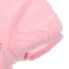 Комплект для девочки (блузка+бриджи), рост 80 см (12 мес), цвет фуксия/светло-розовый Л199 - Фото 4