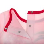 Комплект для девочки (блузка+бриджи), рост 80 см (12 мес), цвет фуксия/светло-розовый Л199 - Фото 6