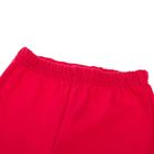 Комплект для девочки (блузка+бриджи), рост 92 см (2 года), цвет фуксия/светло-розовый Л199 - Фото 7