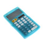 Калькулятор карманный 10-разрядный FC-100NBLCFS, 76*129*10мм, двойное питание, синий - Фото 1
