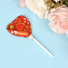 УЦЕНКА Кондитерское изделие «Сердце» на палочке, 18 г (до 10.07.2025) - Фото 3