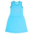 Платье для девочки короткий рукав, рост 146 см (11 лет), цвет МИКС Л468_Д - Фото 4