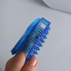 Массажёр антицеллюлитный «Чудо-варежка», мини, с подвесом, 9,5 × 7 см, цвет МИКС - Фото 7