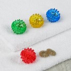 Набор массажёров «Су-джок», d=3.5 см, 2 кольца, МИКС - Фото 7