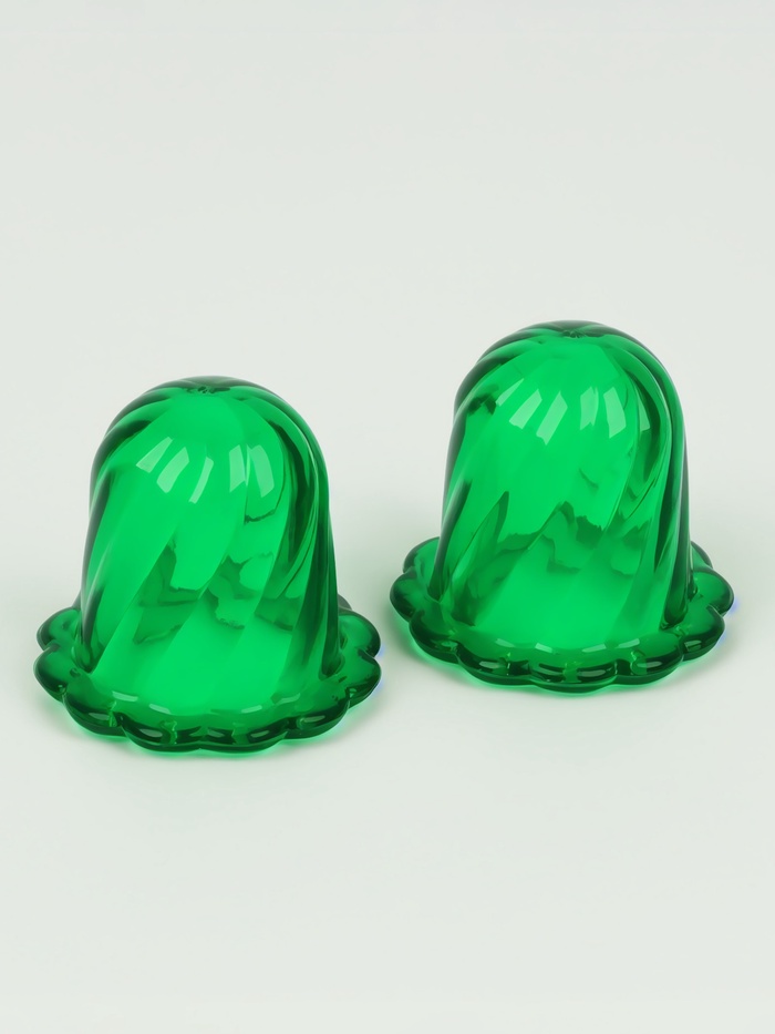 Массажёр антицеллюлитный «Чудо - банка», набор - 2 шт, для интенсивного воздействия, 6 × 5,8 см, цвет МИКС - Фото 1