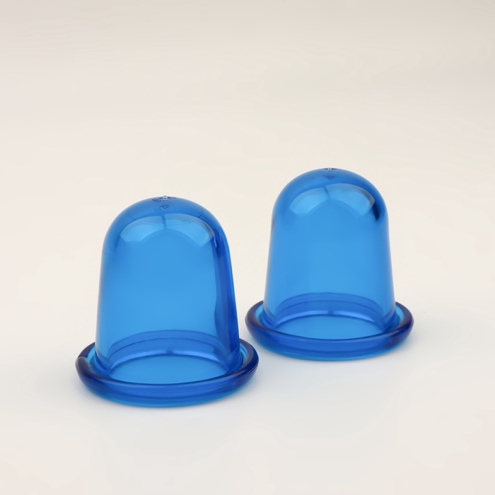 Массажёр антицеллюлитный «Чудо - банка», набор - 2 шт., 5×5.5 см, цвет МИКС - Фото 1