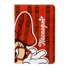 Обложка для паспорта "Minnie Mouse", Минни Маус - Фото 2