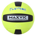 Мяч волейбольный MAXVIC, 18 панелей, PVC, машинная сшивка размер 5, цвета микс - Фото 2