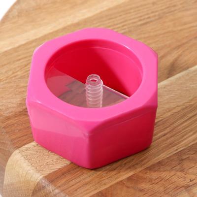 Нож для фигурной резки спиралью Доляна «Солнце», 8 см, цвет МИКС