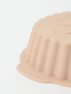 Форма для выпечки Доляна «Рифлёный круг. Звезда», силикон, d=20 см, с ручками, бежевый - Фото 6