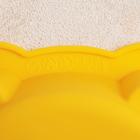 Форма силиконовая для выпечки Доляна «Мишка», 28×23,5×4 см, цвет МИКС - Фото 4