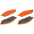 Колодки тормозные Masuma MS-3900, передние, MITSUBISHI L200/PAJERO SPORT/TRITON - Фото 1