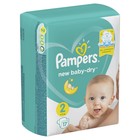 Подгузники «Pampers» New Baby-Dry Mini (4-8кг), 17 шт - Фото 3