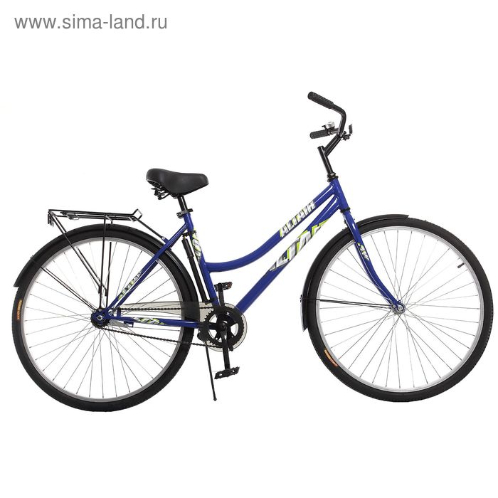 Велосипед 28" Altair City Low 28 RUS, 2016, цвет синий, размер 19" - Фото 1