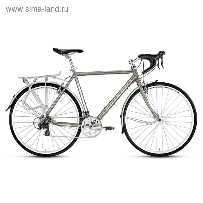 Велосипед 28" Forward York 1.0, 2016, цвет серый, размер 560 мм - Фото 1
