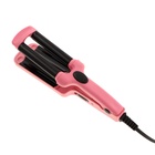 Плойка Luazon LW-20, 35 Вт, керамическое покрытие, d=12 мм, 180°С, розовая - Фото 2