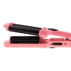 Плойка Luazon LW-20, 35 Вт, керамическое покрытие, d=12 мм, 180°С, розовая - Фото 5