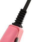Плойка Luazon LW-20, 35 Вт, керамическое покрытие, d=12 мм, 180°С, розовая - Фото 7