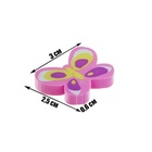 Ластик фигурный «Бабочка» - Фото 3