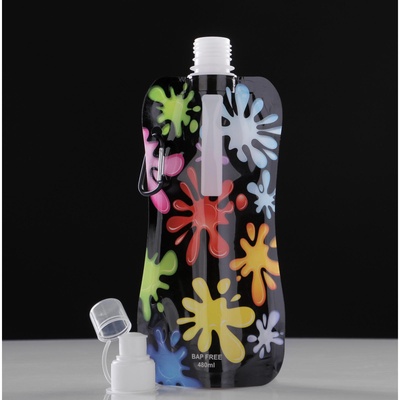 Фляжка для воды «Сочные краски», 400 мл, 28×11 см
