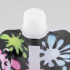 Фляжка для воды «Сочные краски», 400 мл, 28×11 см - Фото 4