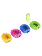 Точилка Calligrata «Жучок», с контейнером, МИКС - Фото 3