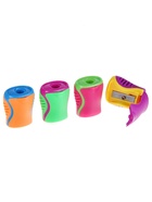 Точилка Calligrata «Классика», с контейнером, МИКС - Фото 3