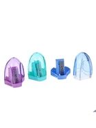 Точилка Calligrata «Грани», с контейнером, МИКС - Фото 2