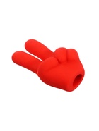 Ластик фигурный «Жесты» насадка на карандаш, МИКС (комплект 4 шт) - фото 53219506