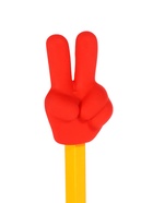 Ластик фигурный «Жесты» насадка на карандаш, МИКС (комплект 4 шт) - фото 53219505