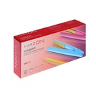Набор выпрямитель/щипцы-гофре Luazon LW-28, 35 Вт, керамическое покрытие, до 160 °C, розовый - Фото 6