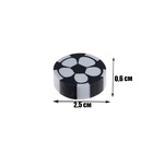 Ластик фигурный «Футбольный мяч» - Фото 3