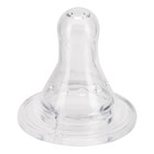 Соски силиконовые классические с медленным потоком, от 0 мес., 3 шт. - Фото 1