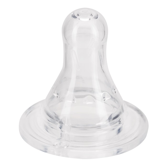 Соски силиконовые классические с медленным потоком, от 0 мес., 3 шт. - Фото 1