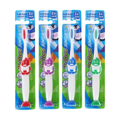 Зубная щётка Др.Клин Юниор, 1шт микс
