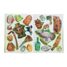 Книжка с наклейками "Федорино горе" Чуковский К. - Фото 3