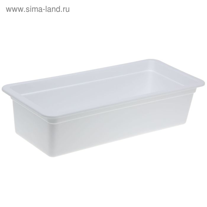 Ящик для рассады, 42 × 18 × 10 см, белый, «Летний дар» - Фото 1