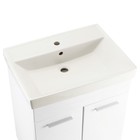 Комплект Тумба Квадро 60 с раковиной Енисей 60, 57 х 43 х 82 см - Фото 4