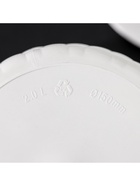 Горшок для цветов с поддоном «Ротанг», 2 л, d=15 см, h=14 см, пластиковый, белый - Фото 7