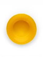 Горшок для цветов с поддоном «Ротанг», 3 л, d=17 см, h=17 см, пластиковый, жёлтый - Фото 5