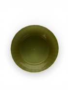 Горшок для цветов с поддоном «Ротанг», 2 л, d=15 см, h=14 см, пластиковый, оливковый - Фото 5