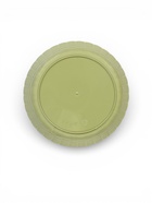 Горшок для цветов с поддоном «Ротанг», 2 л, d=15 см, h=14 см, пластиковый, оливковый  (артикул 1306731)  большой выбор товаров оптом и в розницу по низким ценам с доставкой