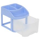 Мини-комод с дополнительными отделениями «Минибокс-1», цвет МИКС - Фото 2