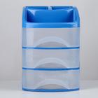 Мини-комод 3-х секционный «Минибокс-3», с дополнительными отделениями, МИКС - Фото 2