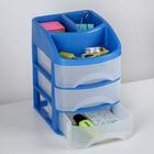 Мини-комод 3-х секционный «Минибокс-3», с дополнительными отделениями, МИКС - Фото 3