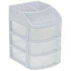 Мини-комод 3-х секционный «Минибокс-3», с дополнительными отделениями, МИКС - Фото 4