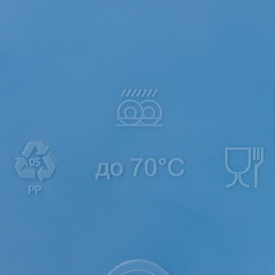 Поднос Петропласт «Дональд», пластик, 43×30 см, МИКС