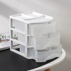 Мини-комод 3-х секционный «Минибокс-3», МИКС - Фото 3