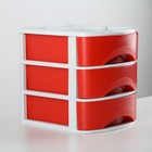 Мини-комод 3-х секционный «Минибокс-3», МИКС - Фото 8