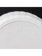 Горшок для цветов с поддоном «Ротанг», 1.2 л, d=13 см, h=12 см, пластиковый, белый - Фото 7